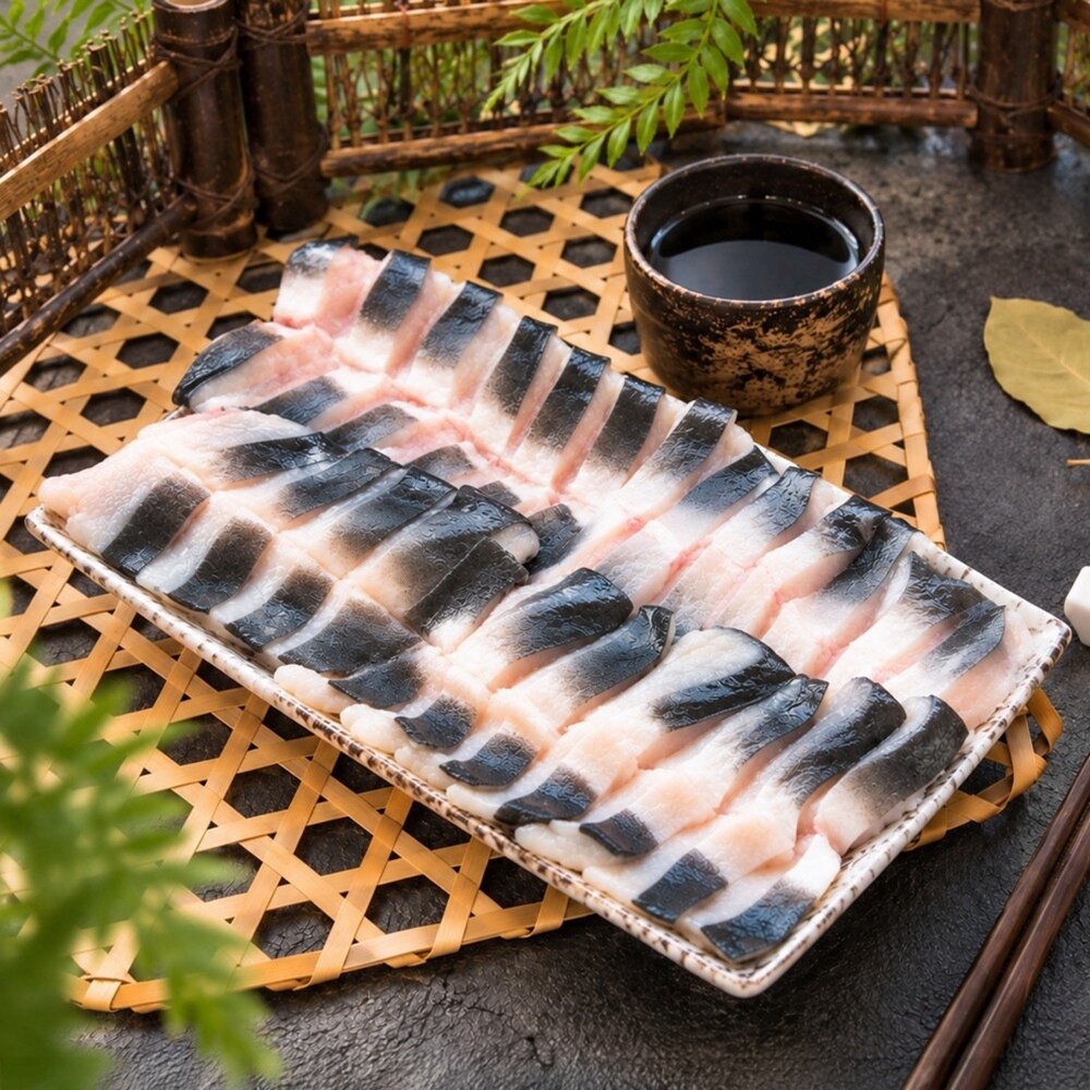 鰻魚大王-鮮凍薄切鰻魚片(每盒200g±5%)【天天鮮配】滿額免運 鮮凍薄切鰻魚片 鮮嫩肥美 無刺好料理 火鍋涮煮 燒烤-圖片-1