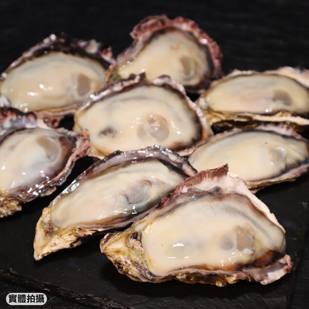 日本廣島帶殼生蠔(每包8顆/約600-800g)【海陸管家】滿額免運-圖片-7