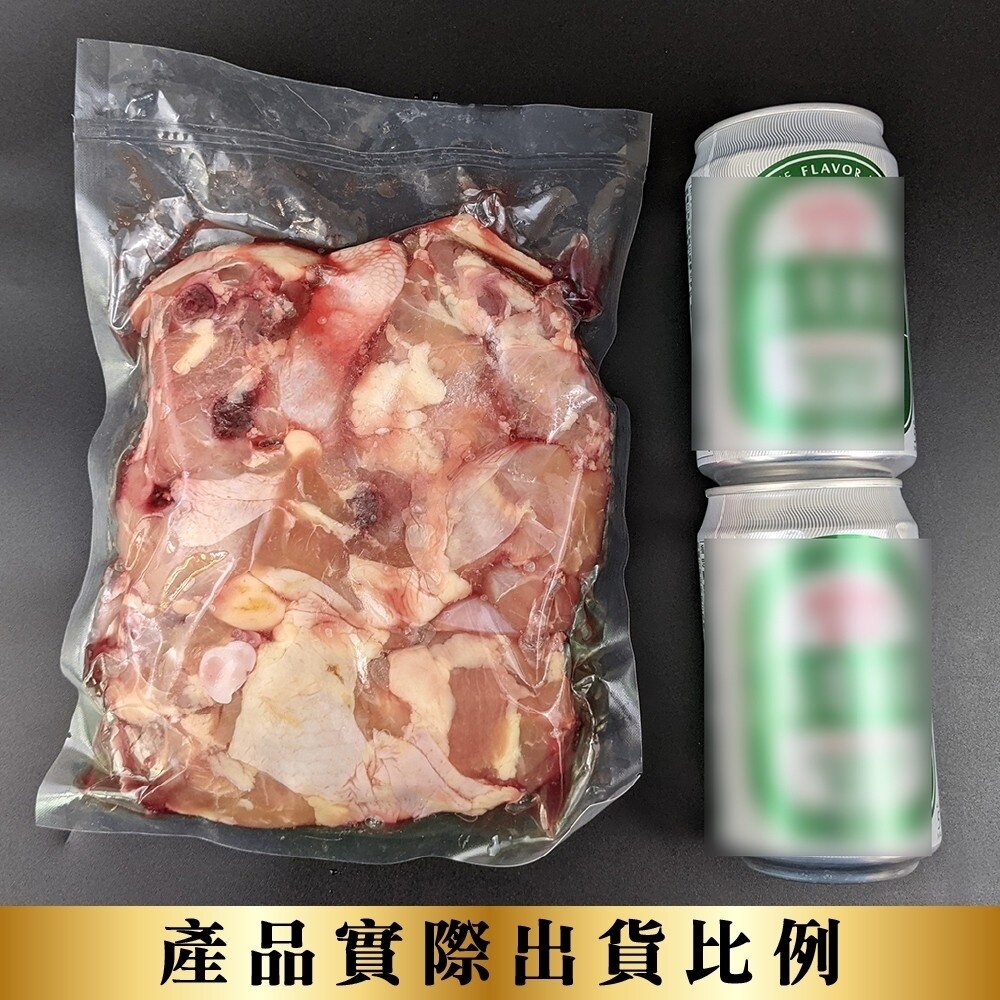 家庭號台灣雞腿切塊(每包600g±10%)【海陸管家】滿額免運-圖片-7