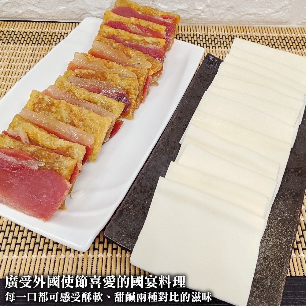 富貴雙方蜜汁火腿(每包12組/680g±10%)【廚鮮食代】滿額免運 年菜必買 桌菜-圖片-1