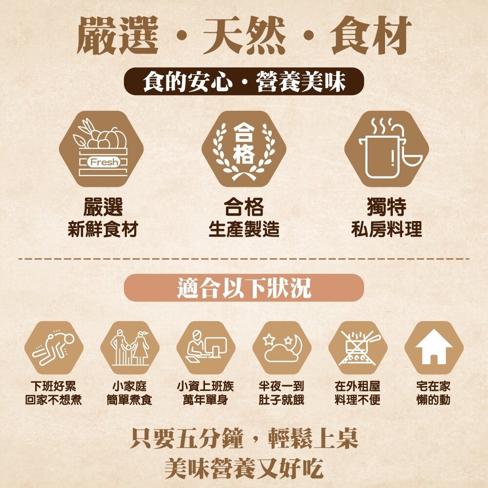 愛呷阿嬤ㄟ味-養生雞湯(5種口味)【海陸管家】滿額免運-圖片-9