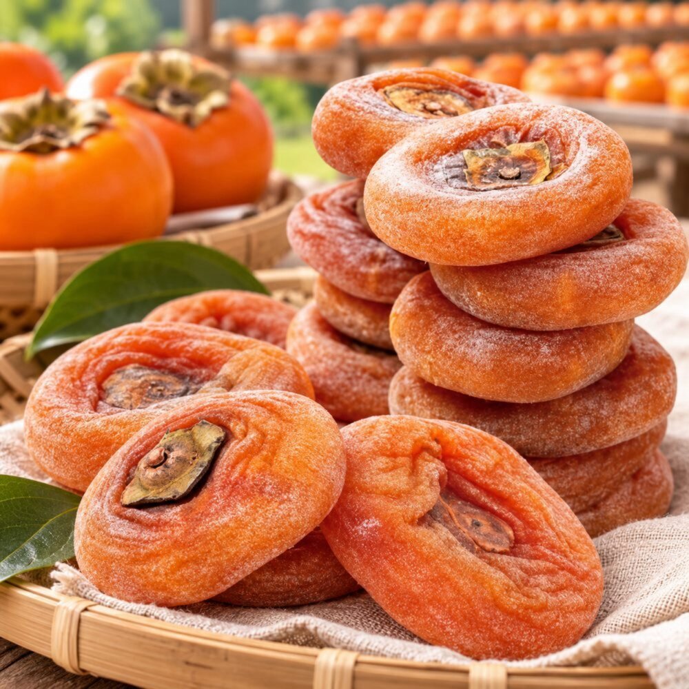 台灣關西/新埔軟Q圓柿餅(每盒230g±10%) 0運費【果之蔬】-圖片-1
