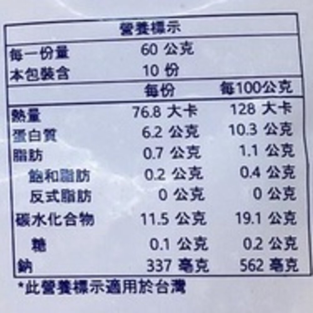 黃金酥嫩鱈魚條【海陸管家】滿額免運-圖片-6