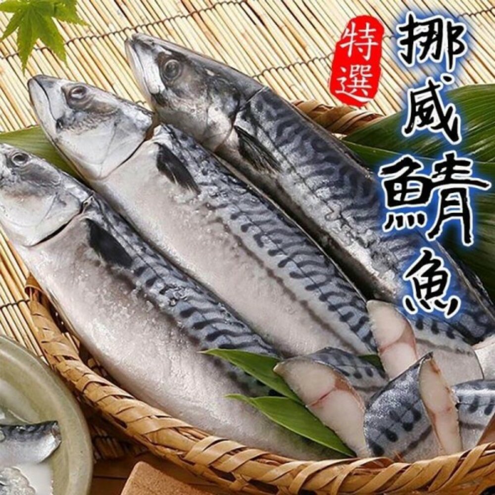 1617814221-特選挪威薄鹽鯖魚(每片約80-100g) 0運費【海陸管家】
