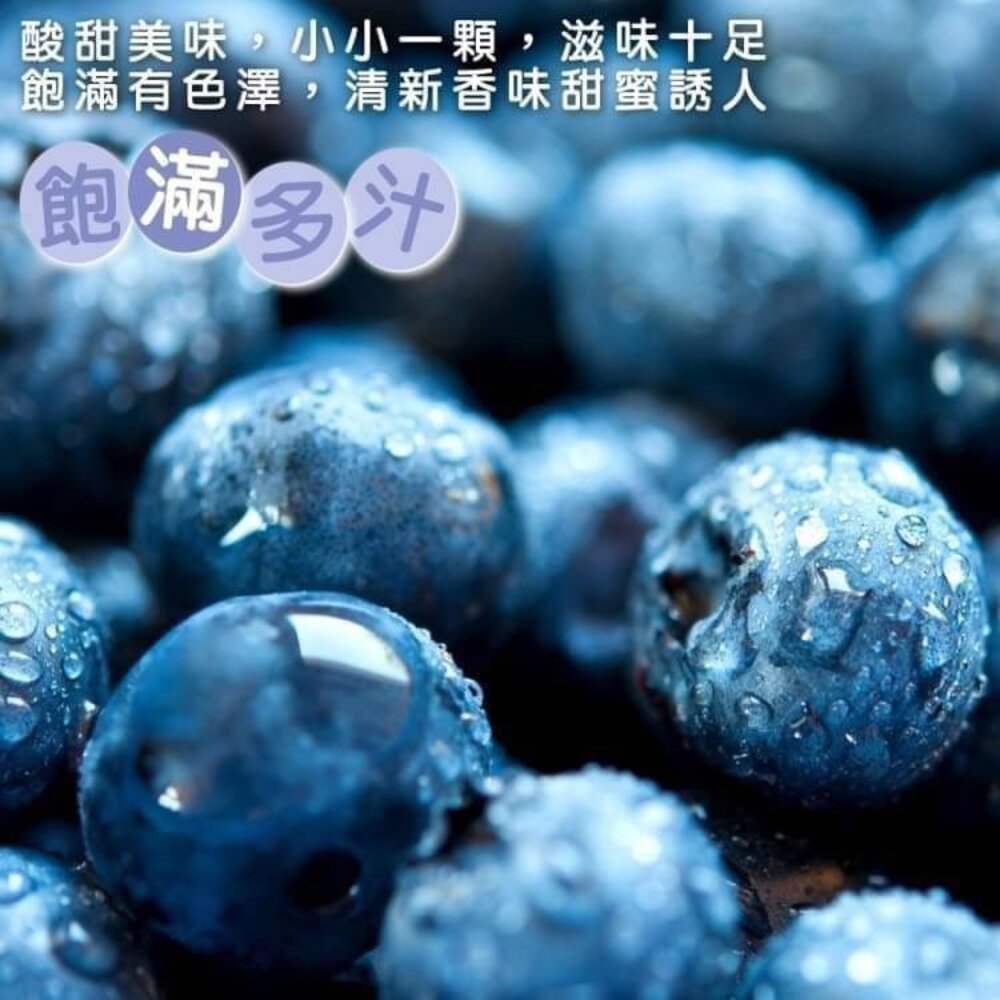 秘魯/智利/紐西蘭進口藍莓(每盒125g±10%) 0運費【果之蔬】-圖片-5