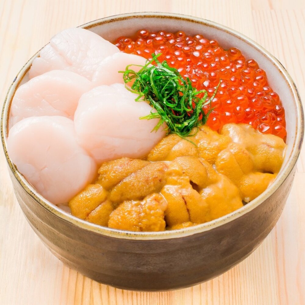 日本北海道進口2S-5S生食級干貝原裝1kg±10% 0運費【海陸管家】生魚片 生食干貝 生干貝-圖片-4