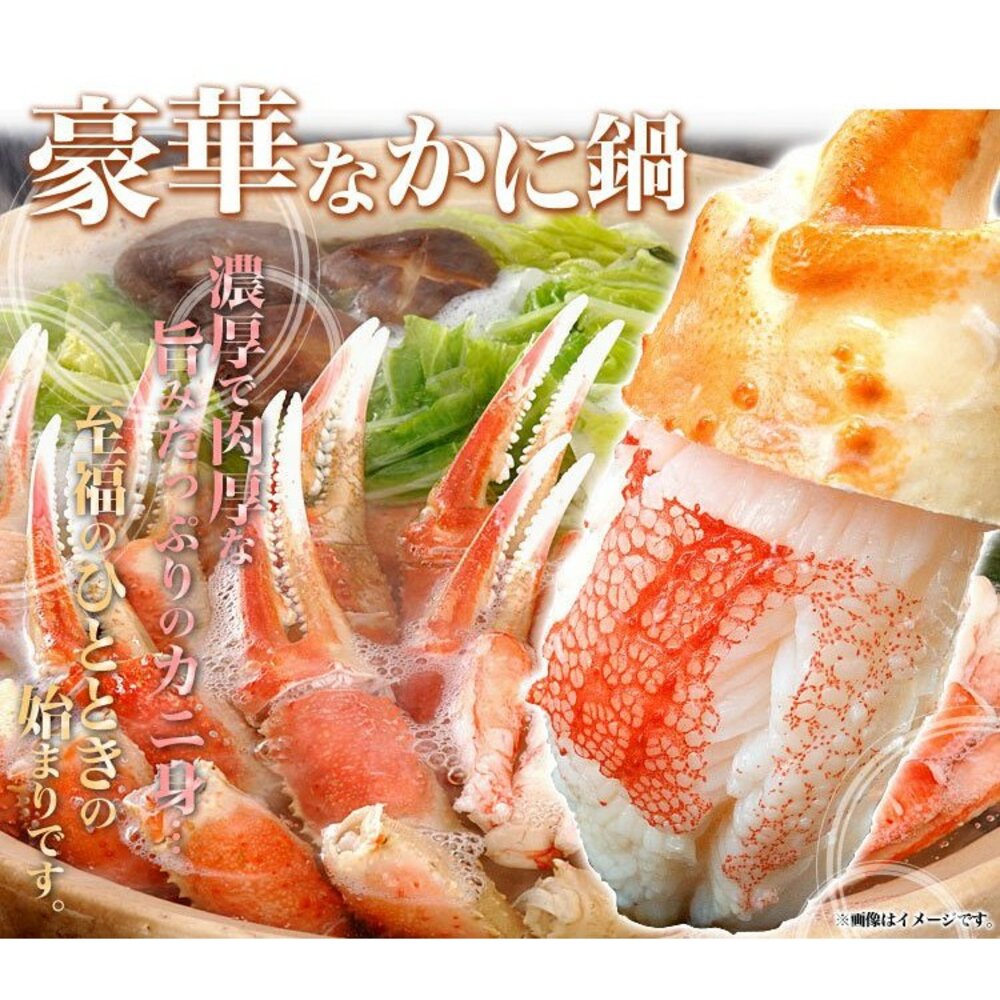 日本鳥取縣松葉蟹鉗(每包10-15個/200g±10%)【海陸管家】滿額免運 蟹鉗 蟹腳 螃蟹 火鍋料-圖片-3