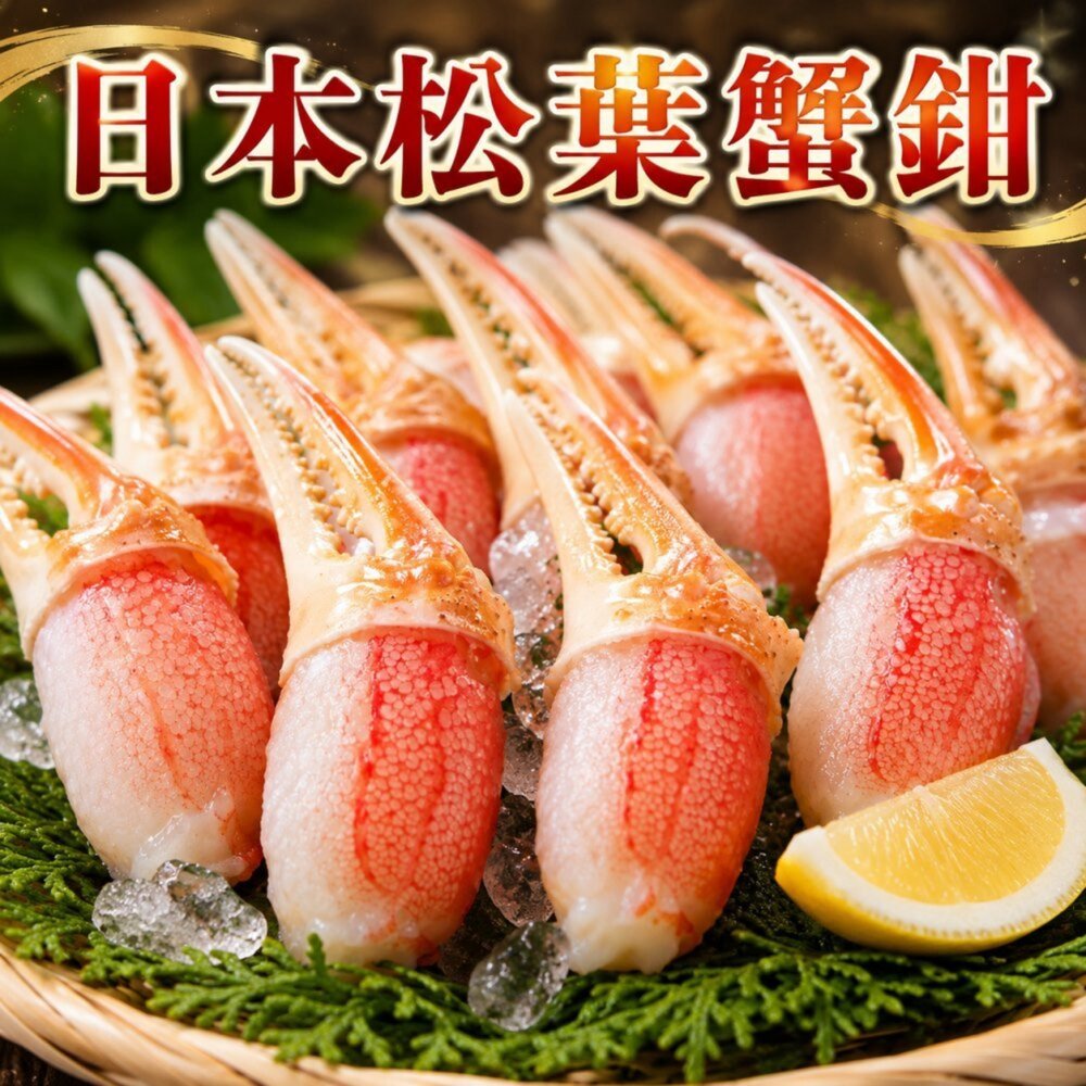 1763104272-日本鳥取縣松葉蟹鉗(每包10-15個/200g±10%)【天天鮮配】滿額免運 蟹鉗 蟹腳 螃蟹 火鍋料
