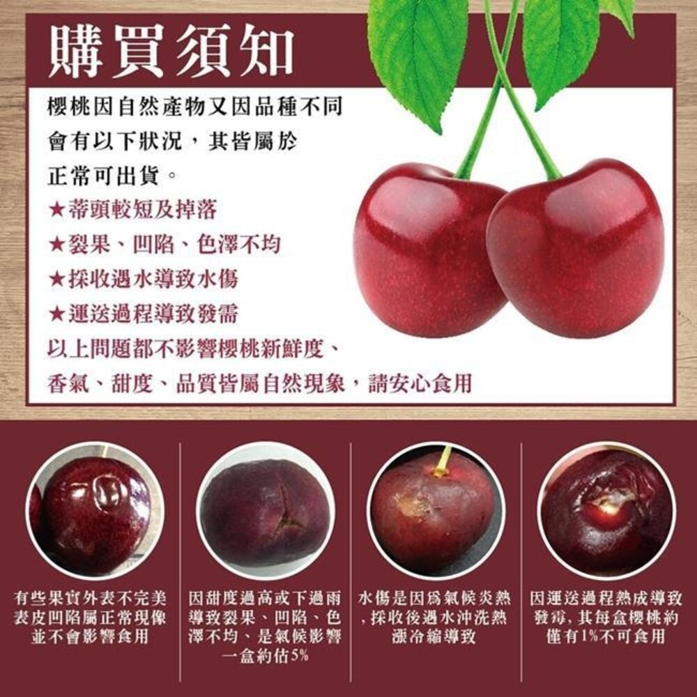 美國華盛頓金盃/白鳥8.5R櫻桃原箱2.5kg±10%/含箱 0運費【果之蔬】-圖片-6