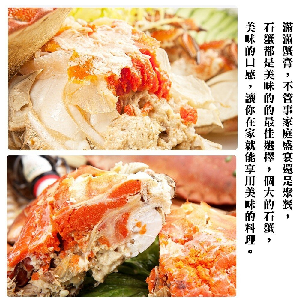 英國頂級霸王母蟹(每隻400~600g)【海陸管家】滿額免運-圖片-7