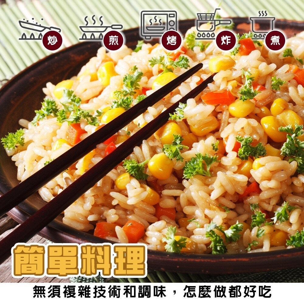 鮮凍玉米粒(每包1kg±10%)【海陸管家】滿額免運-圖片-3