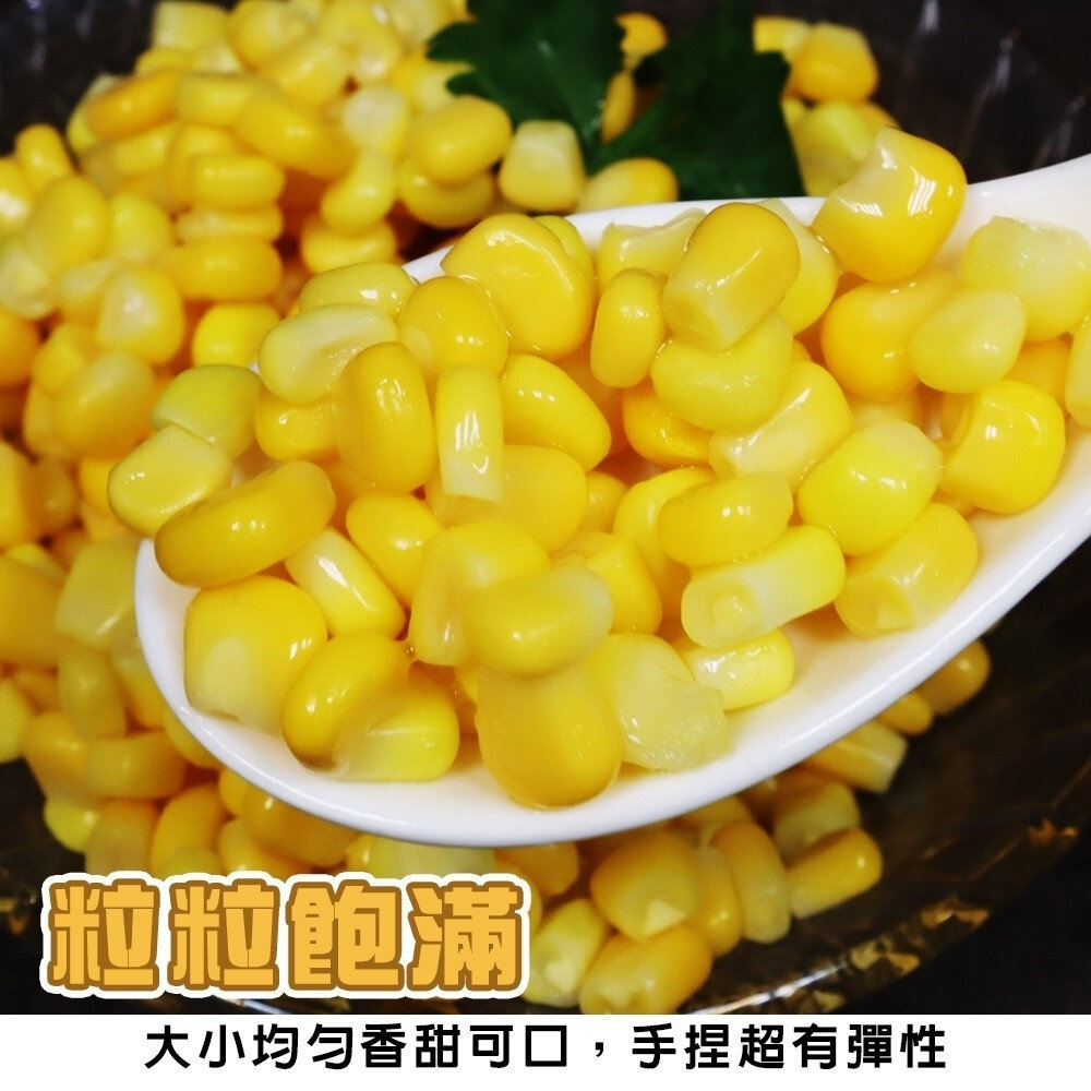 鮮凍玉米粒(每包1kg±10%)【海陸管家】滿額免運-圖片-5