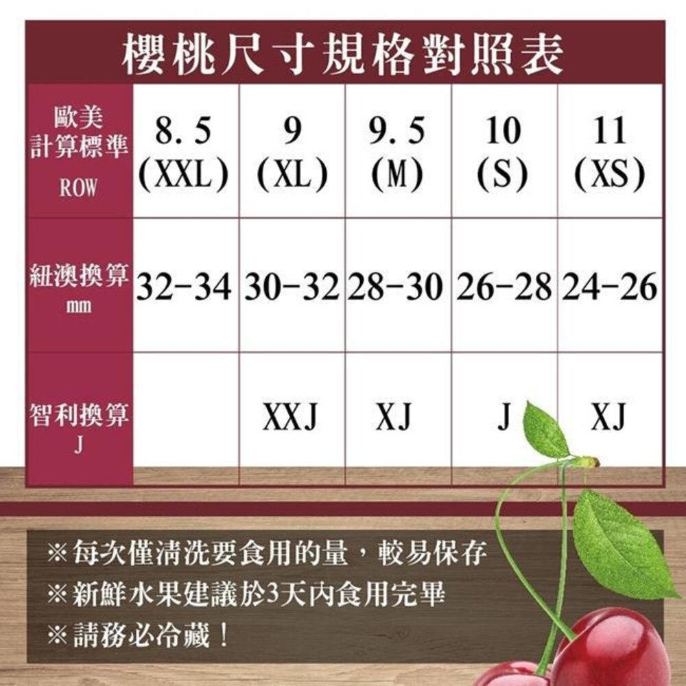 美國華盛頓櫻桃原箱5kg±10%【果之蔬】美國進口 美國櫻桃 華盛頓進口 原裝箱 原箱櫻桃-圖片-4