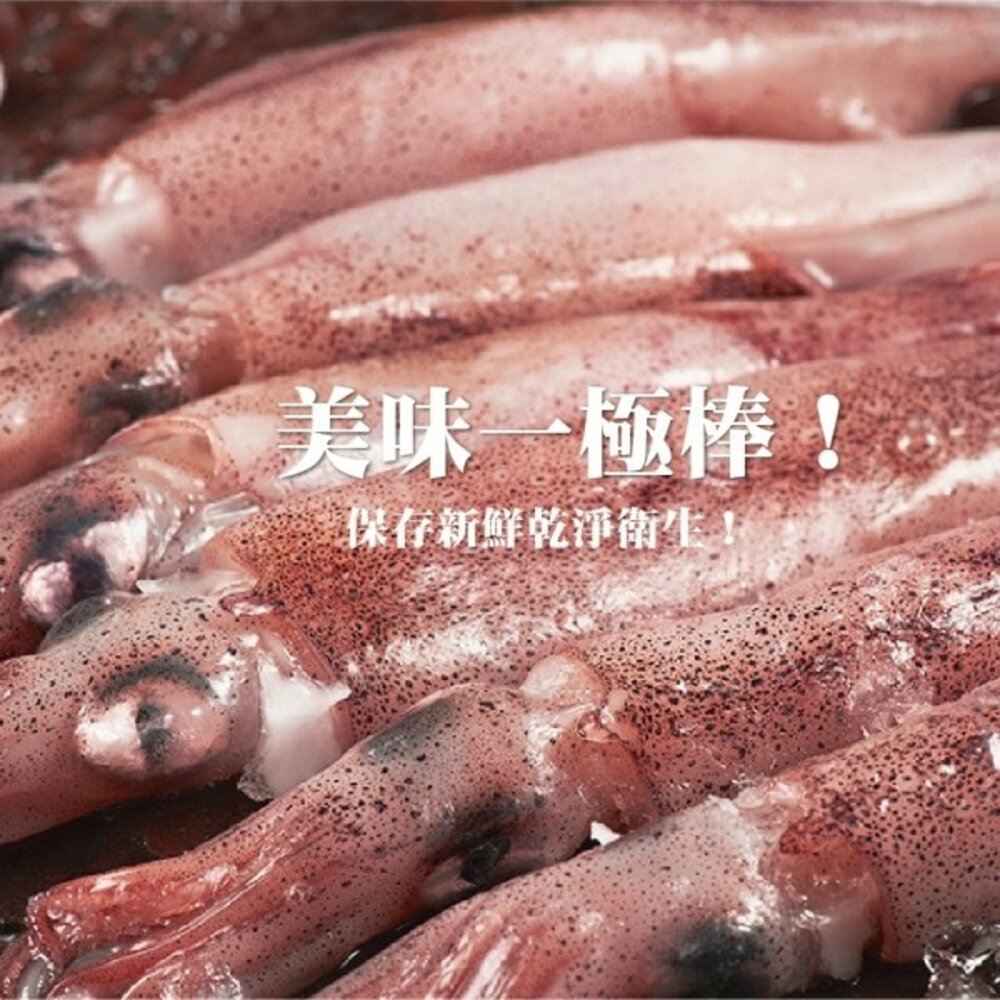 野生鮮甜QQ有卵小卷(每包250g±10%)【海陸管家】滿額免運-圖片-3