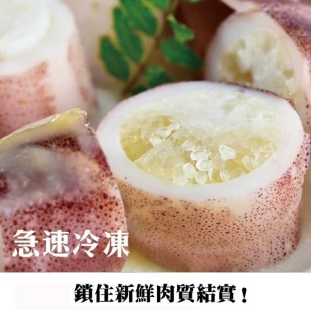 野生鮮甜QQ有卵小卷(每包250g±10%)【海陸管家】滿額免運-圖片-7