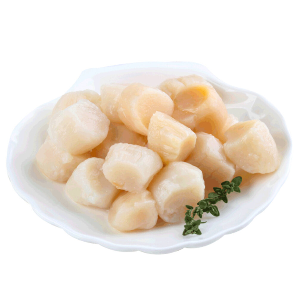 日本北海道大S生食級干貝(每包6顆/160g±10%)【海陸管家】滿額免運-圖片-1