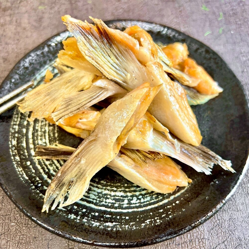 細嫩鮭魚鰭邊肉(每包1000g±10%)【海陸管家】滿額免運-圖片-1