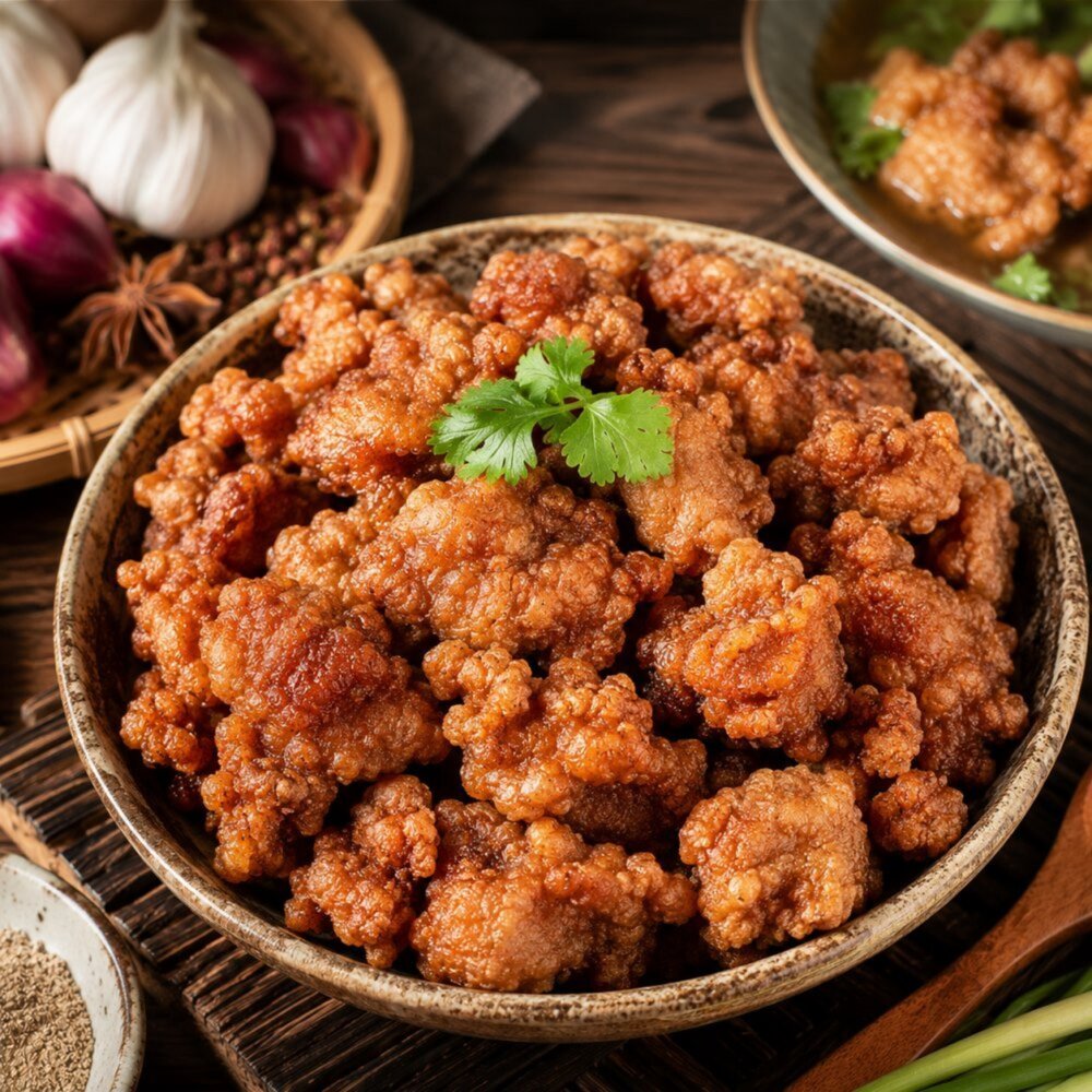古早味香酥無骨排骨酥(每包250g±10%)【海陸管家】滿額免運-圖片-1