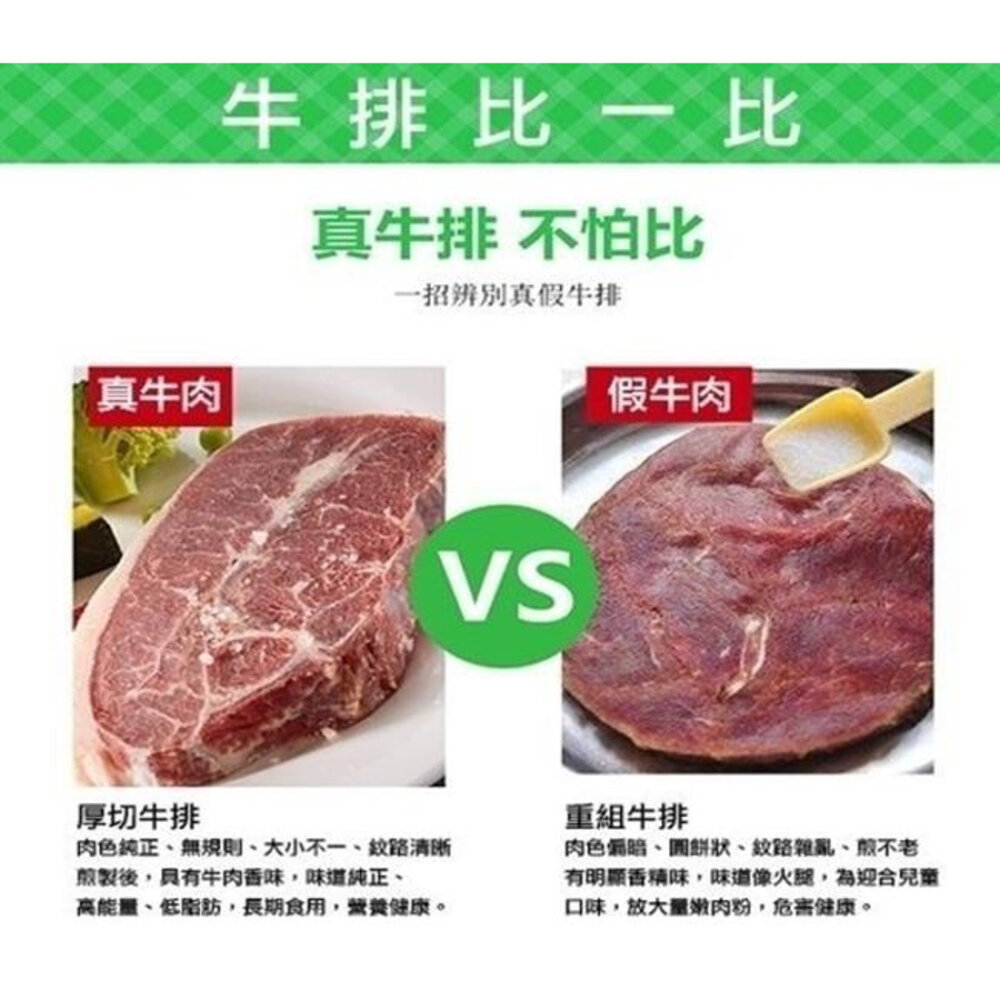 澳洲比臉大牛排VS台南XXL去刺虱目魚肚組 0運費【天天鮮配】-圖片-9
