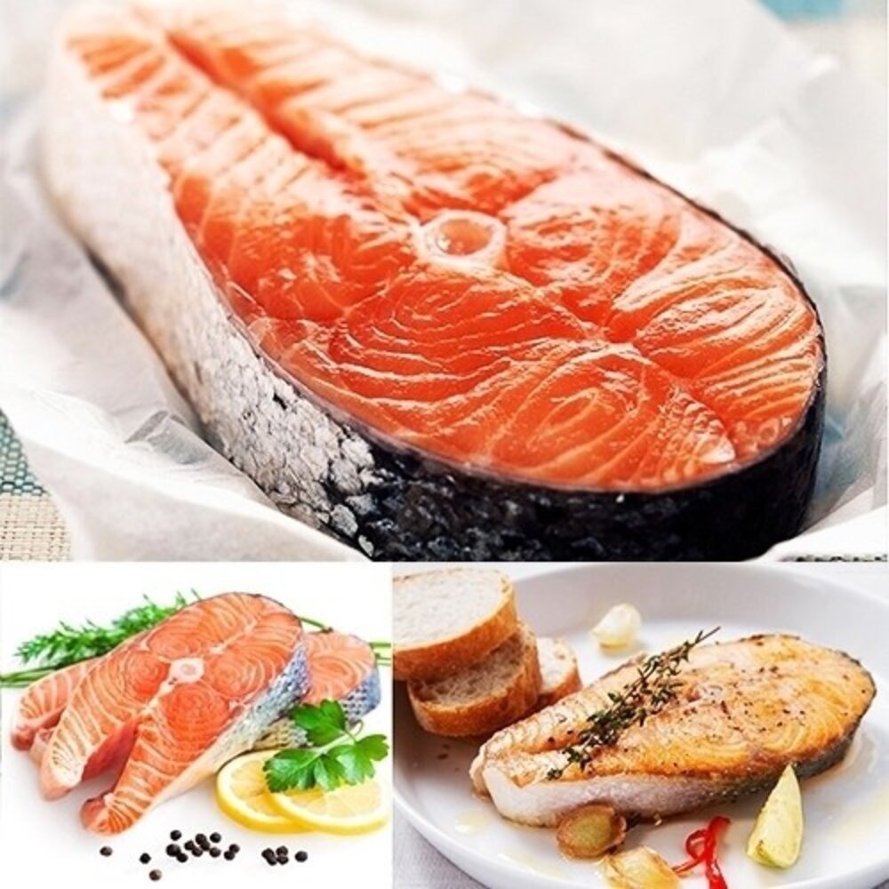 挪威厚切3XL鮭魚(每片420g±10%)【海陸管家】滿額免運-圖片-2