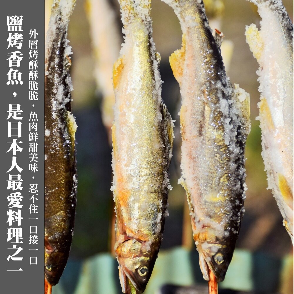 宜蘭嚴選爆卵母香魚(每盒8尾/1kg±10%)【海陸管家】滿額免運-圖片-4