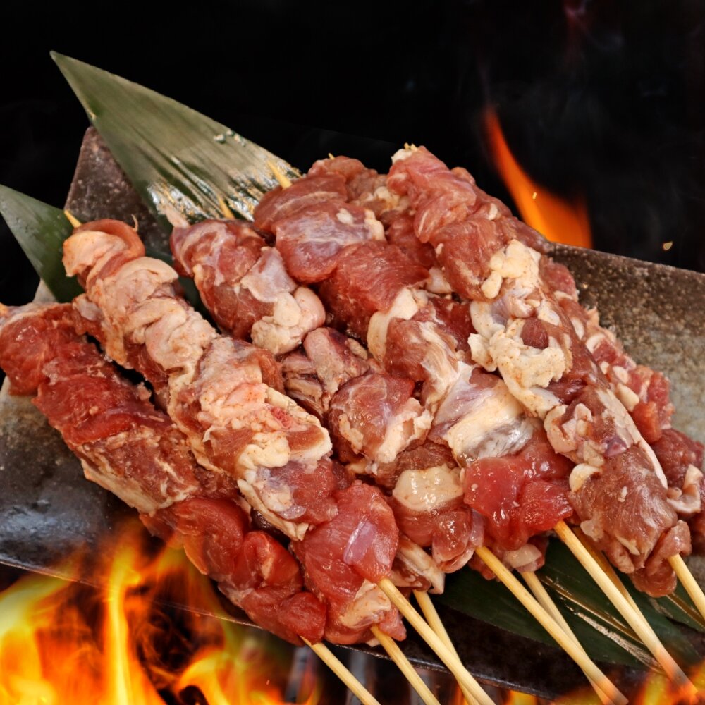 紐西蘭生鮮羊肉串(每包5串/約175g)【鮮肉王國】滿額免運 燒烤 烤肉串 羊肉串 BBQ 串烤 肉串-圖片-1