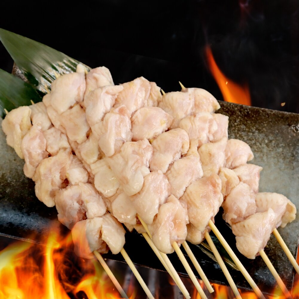 台灣雞屁股串(每包5串/約140g)【鮮肉王國】滿額免運 燒烤 烤肉串 雞肉串 BBQ 串烤 肉串 雞屁股 雞尾椎-圖片-1