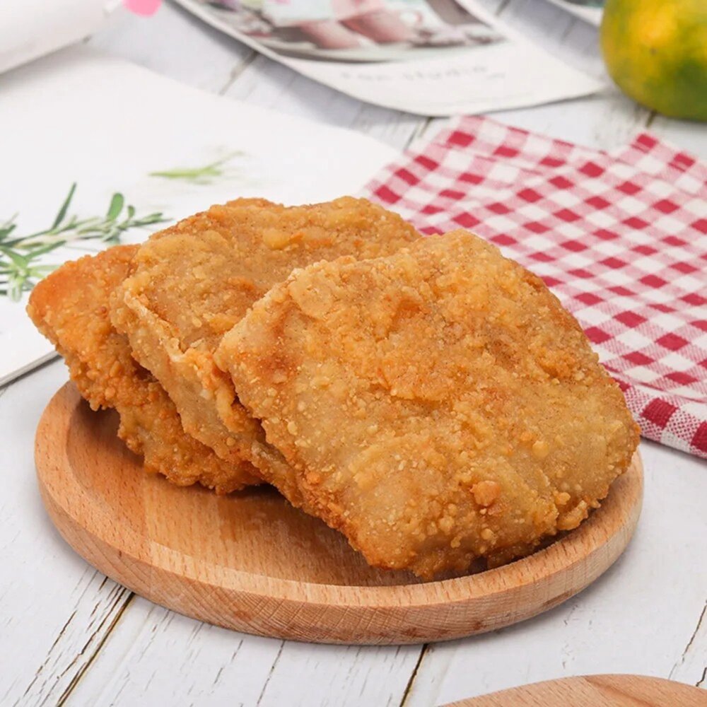 酥脆卡啦雞腿排(每片80-100g)【天天鮮配】滿額免運 卡拉 雞腿排 炸物 炸機 炸雞排 炸雞腿排-圖片-1