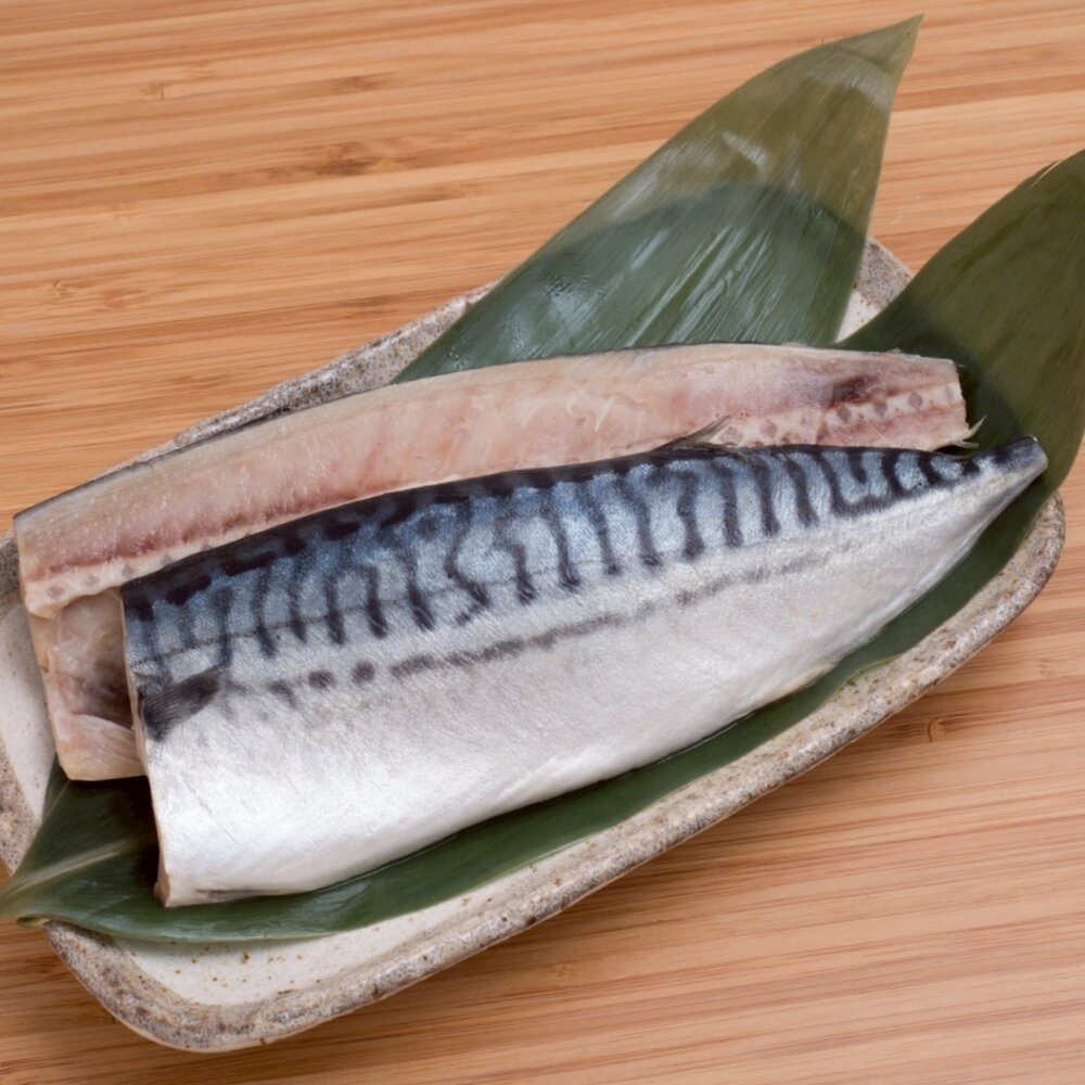特選挪威薄鹽鯖魚(每片毛重140-160g)【天天鮮配】滿額免運-圖片-1