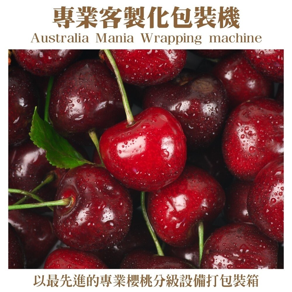 Reid/Hansen 澳洲Tasmanian塔斯馬尼亞櫻桃600g分裝禮盒 0運費【果之蔬】澳洲櫻桃 櫻桃禮盒 年節禮-圖片-1