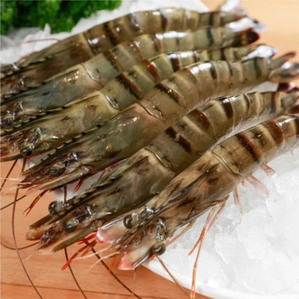 嚴選鮮凍大草蝦(每盒8P/淨重250g±10%)【海陸管家】滿額免運-圖片-1