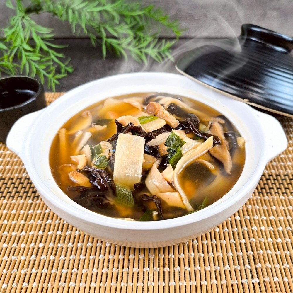 魷魚螺肉蒜(每包1000g±10%)【海陸管家】湯包 加熱即食-圖片-1