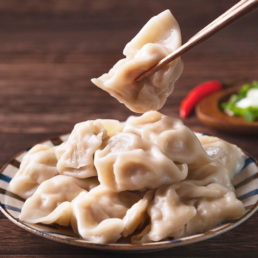 味你好-冷凍高麗菜鮮肉熟水餃(每包200顆/3400g±10%)【天天鮮配】滿額免運 餃子 豬肉水餃 豬肉餃子 高麗菜餃-圖片-1