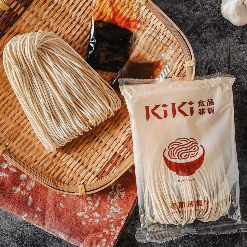 KiKi食品雜貨 拌麵系列 椒麻拌麵 老醋拌麵 油蔥拌麵 乾拌麵-圖片-1