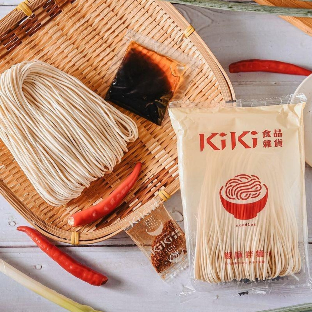 KiKi食品雜貨 拌麵系列 椒麻拌麵 老醋拌麵 油蔥拌麵 乾拌麵-圖片-3