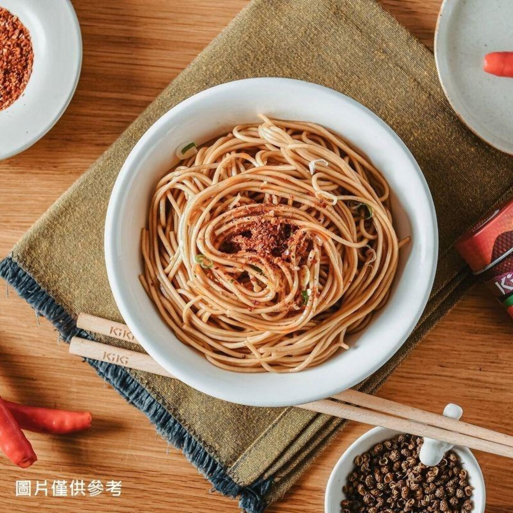 KiKi食品雜貨 拌麵系列 椒麻拌麵 老醋拌麵 油蔥拌麵 乾拌麵-圖片-4