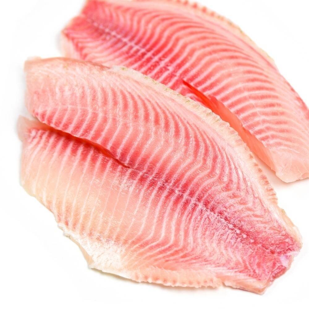 鮮凍潮鯛魚片(每片170-190g)【天天鮮配】鯛魚 火鍋 魚片 鮮魚-圖片-1