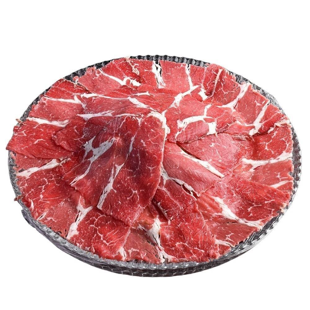 美國玫瑰PRIME級和牛霜降牛肉片(每盒150g±10%)【天天鮮配】滿額免運 肉片 火鍋肉片 和牛肉片 玫瑰牛-圖片-1