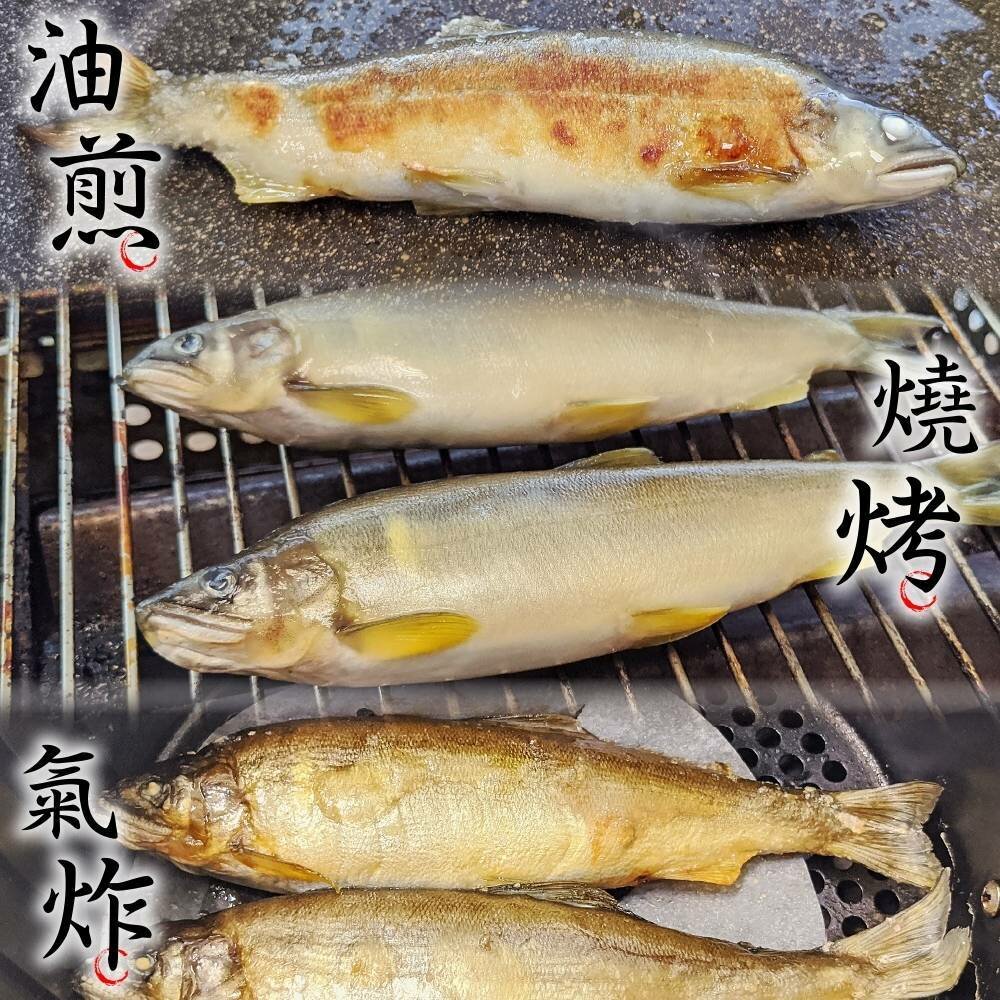 特選宜蘭鮮凍大尾香魚(每盒8尾/920g±10%含冰重)【海陸管家】滿額免運 香魚 公香魚 台灣香魚 鮮魚 下酒菜-圖片-4