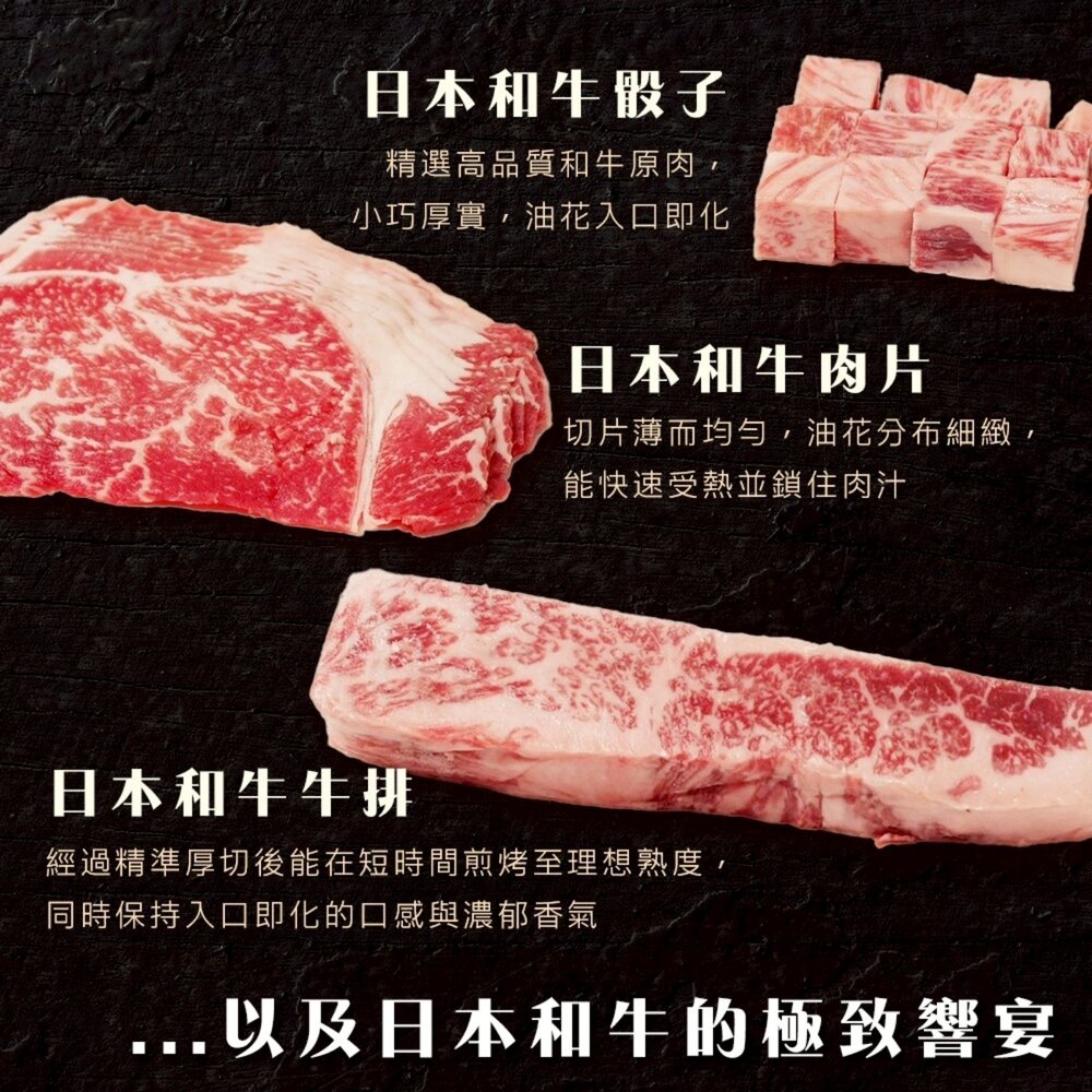 台東知本金聯世紀酒店-嚴選老饕和牛6件組 0運費【天天鮮配】新春送禮 BBQ 燒烤 烤肉組 牛排 牛肉片-圖片-6