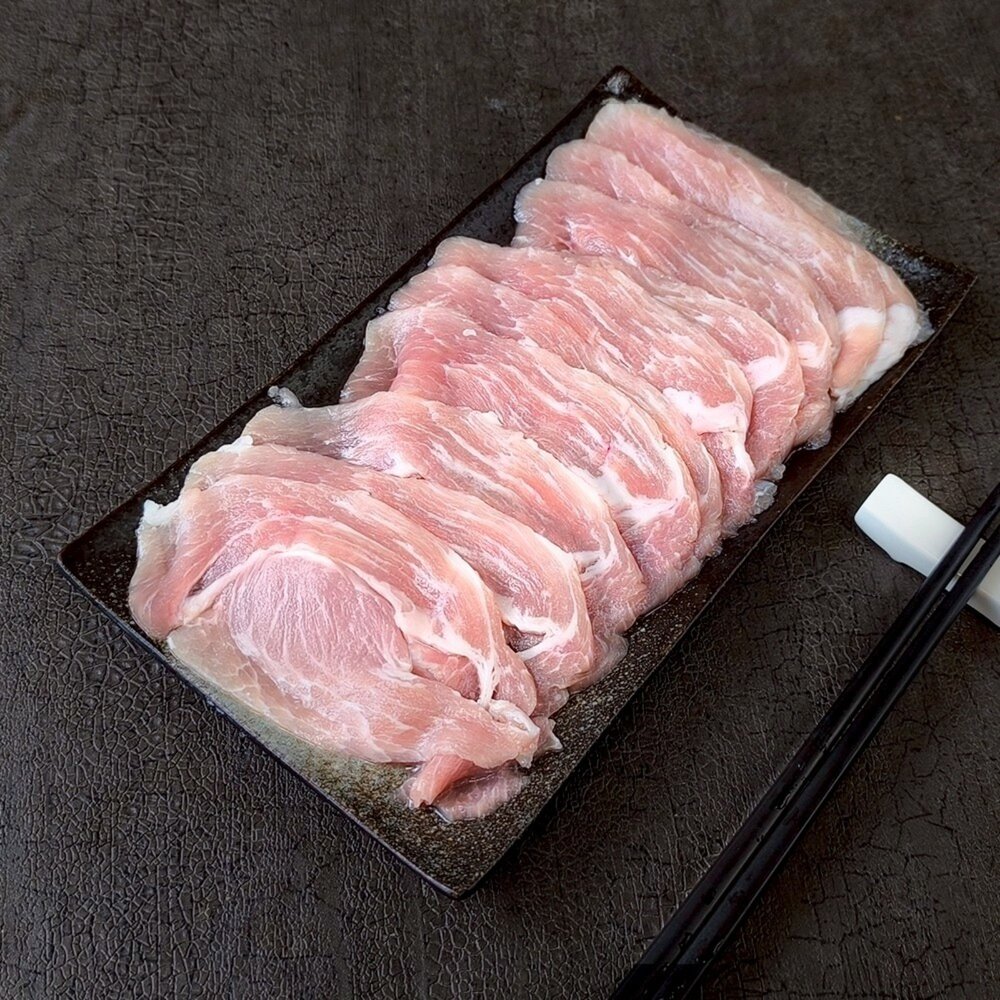 西班牙僧帽肌霜降豬肉片(每包200g±10%)【海陸管家】滿額免運-圖片-1