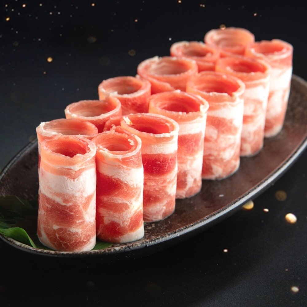 紐西蘭草飼羊捲肉(每包500g±10%)【天天鮮配】滿額免運-圖片-1