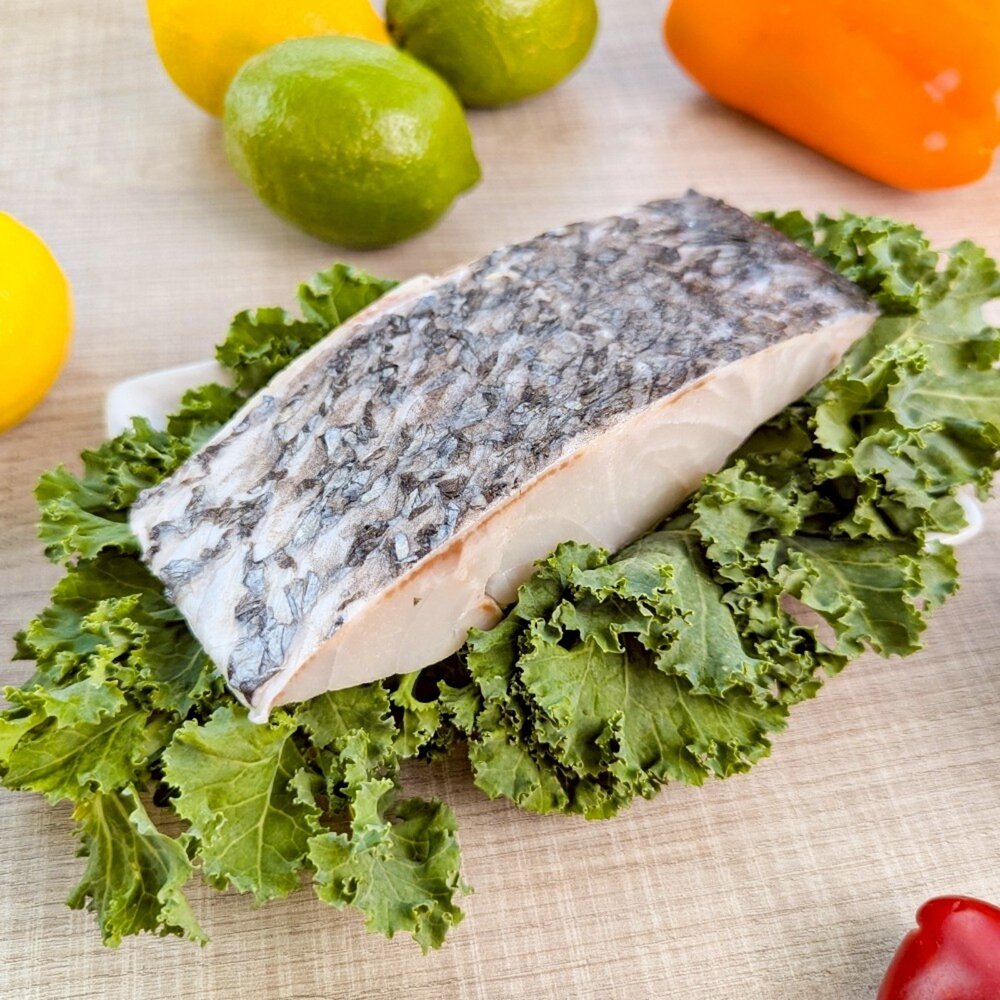 鮮凍鮸魚排大片(每片250-300g)【海陸管家】滿額免運 免魚 白肉魚 米魚 鮸仔魚 鰵魚-圖片-1