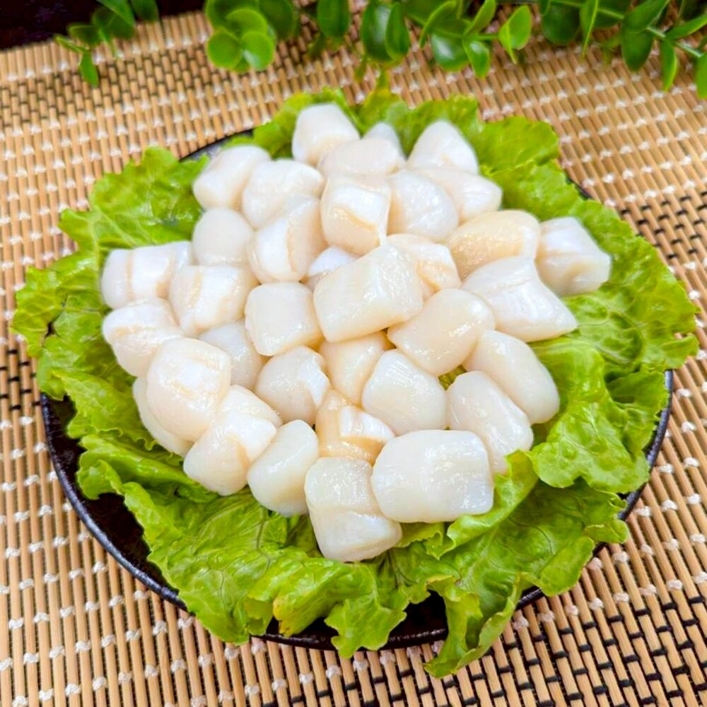 生食級海灣貝柱(每盒250g±10%)【天天鮮配】生食干貝 扇貝 貝柱 海鮮料理 冷凍海鮮-圖片-1