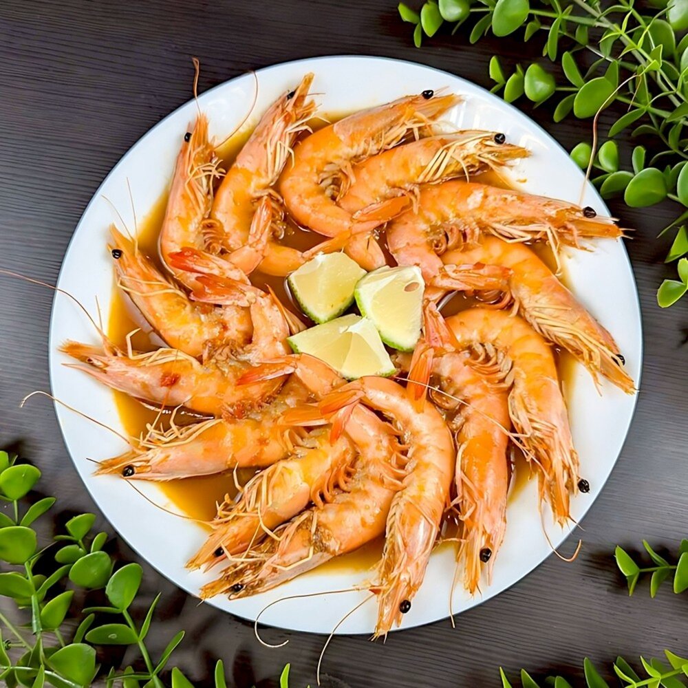 十三香極舒肥白蝦(每盒600g±10%)【廚鮮食代】滿額免運-圖片-1