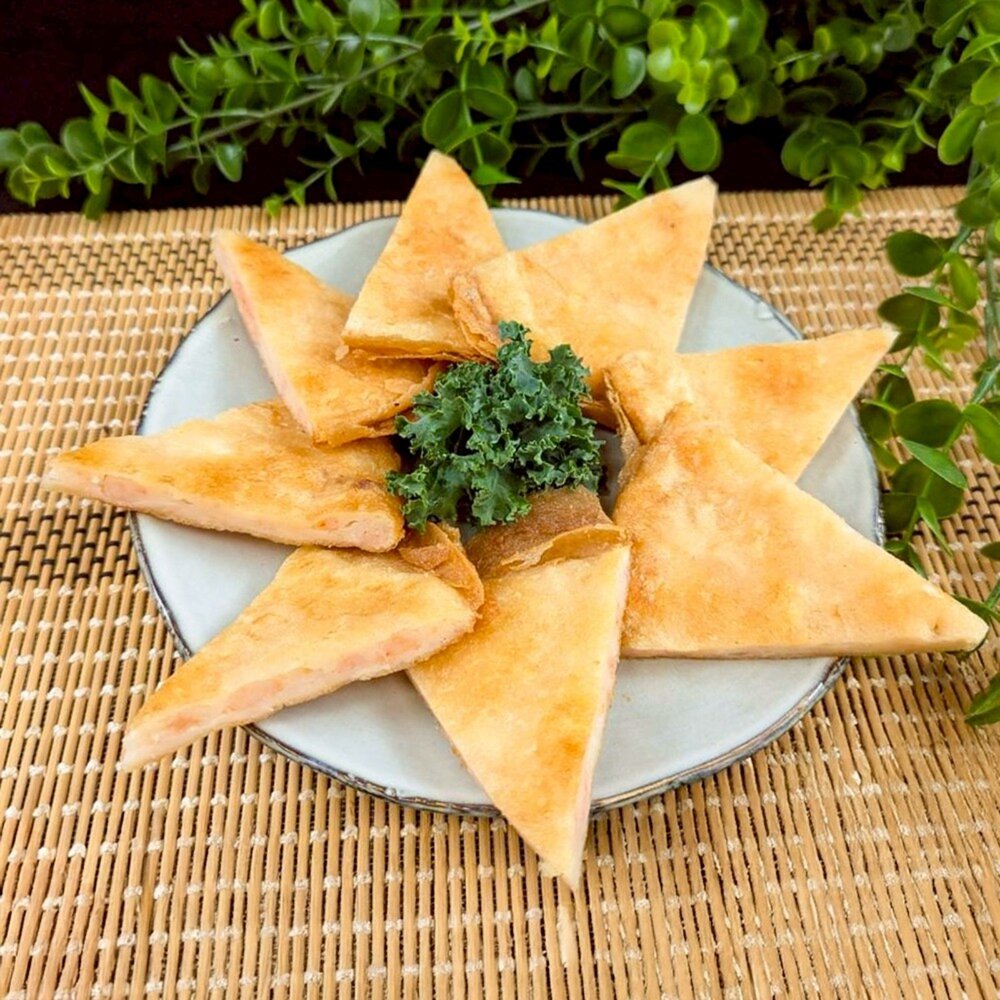 滿滿蝦仁月亮蝦餅(每片240g±10%)【海陸管家】滿額免運-圖片-1