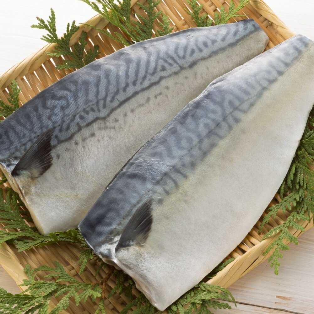 嚴選極厚4L挪威薄鹽鯖魚片(每片毛重240-260g)【海陸管家】滿額免運-圖片-1