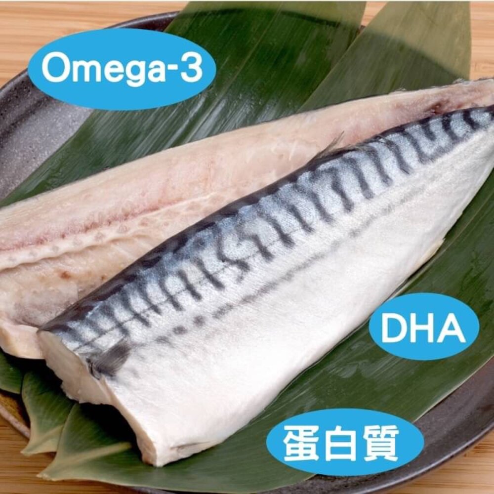 嚴選極厚4L挪威薄鹽鯖魚片(每片毛重240-260g)【海陸管家】滿額免運-圖片-5