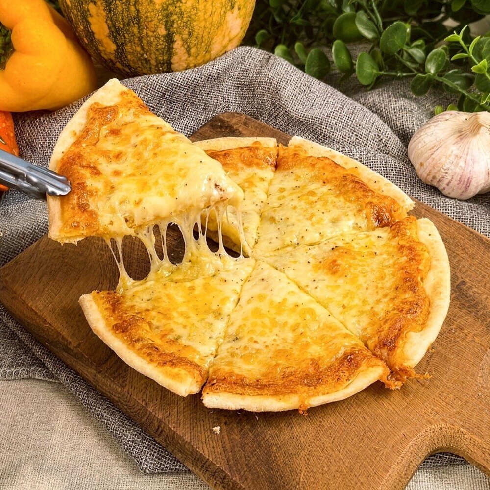 丸哈冷凍七種起司披薩(每片118g±10%)【海陸管家】滿額免運-圖片-1