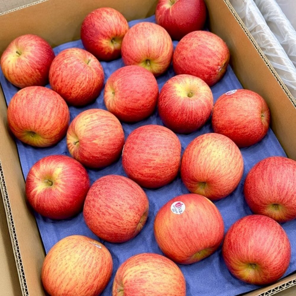 紐西蘭Diva蘋果 原箱18kg±10%含箱 0運費【果之蔬】紐西蘭蘋果 進口蘋果 Diva蘋果 無蠟蘋果-圖片-1